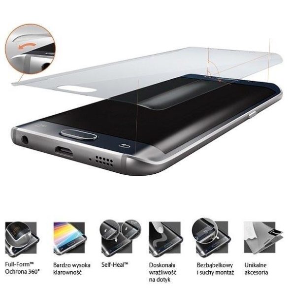 3MK fólia ívelt Teljes képernyős Samsung Galaxy Note 10 Lite