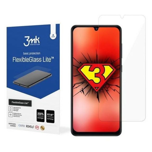 3MK FlexibleGlass Lite Samsung A325 Galaxy A32 4G hibrid üvegfólia Lite