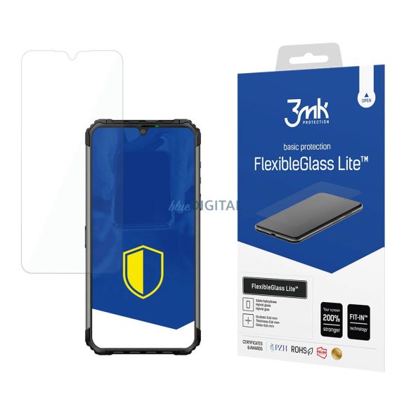 3mk FlexibleGlass Lite edzett üveg Ulefone Armor 7 / Ulefone Armor 7e