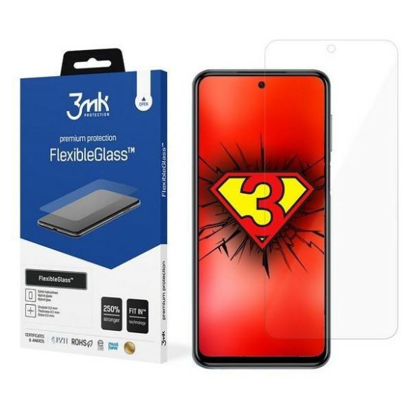 3mk FlexibleGlass ™ - Xiaomi Redmi Note 10s/10 4G üvegfólia