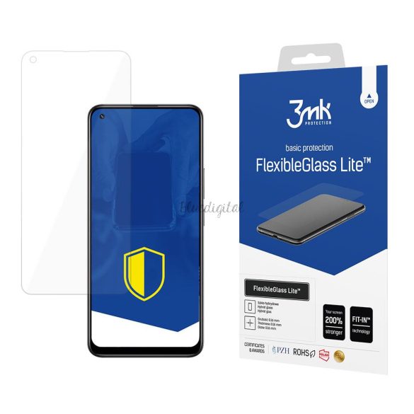 REALME 8 4G - 3MK FlexibleGlass Lite ™ fólia
