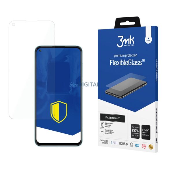 3mk FlexibleGlass edzett üveg Xiaomi Redmi Note 9 5G