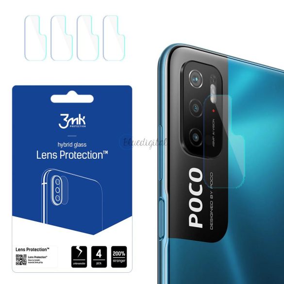 Xiaomi Poco M3 Pro 5G - 3MK Lens Protection™ fólia