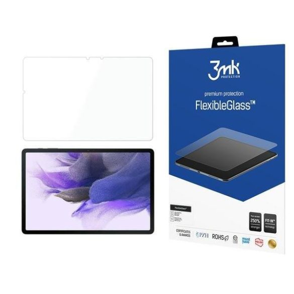 3MK FlexibleGlass Samsung Tab S7 FE 12.4 hybrid üveg üvegfólia