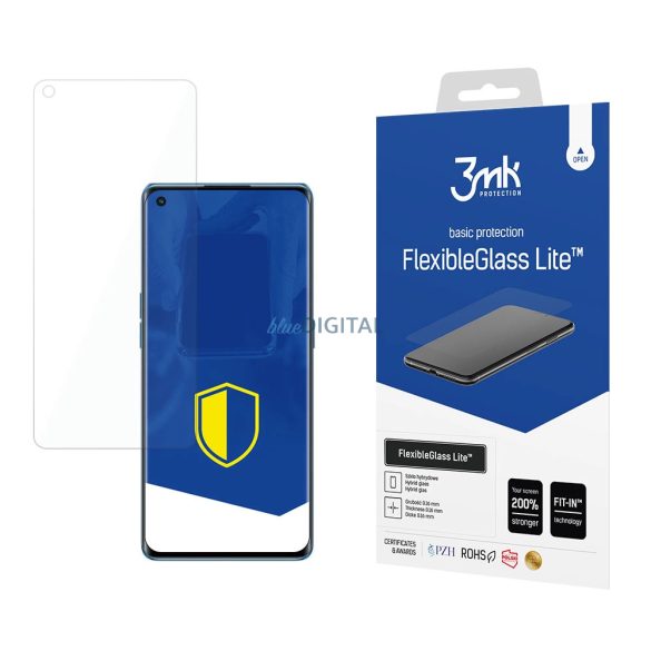 3mk FlexibleGlass Lite edzett üveg Oppo Reno 6 5G