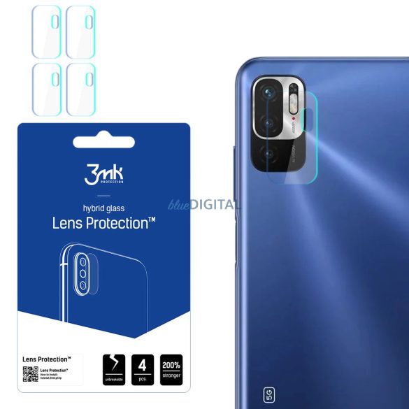 3mk Lens Protect kamera lencse védő fólia Xiaomi Redmi Note 10 5G