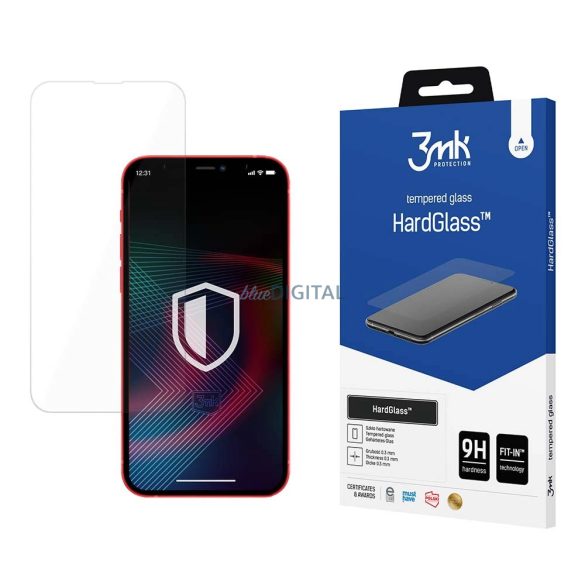 3mk HardGlass Max edzett üveg iPhone 13 Pro Max / iPhone 14 Plus