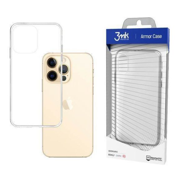 3MK All-Safe AC iPhone 13 Pro Armor tok átlátszó