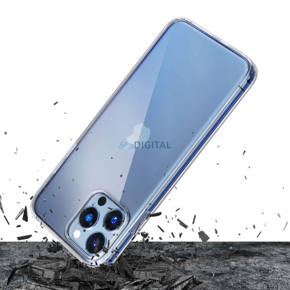 3mk Clear Case tok iPhone 13 Pro Max - átlátszó