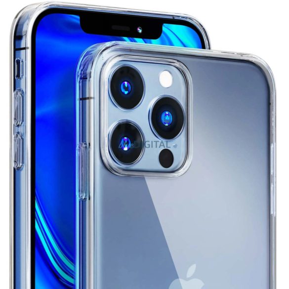 3mk Clear Case tok iPhone 13 Pro Max - átlátszó