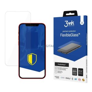 Edzett üveg az iPhone 13 Pro / iPhone 13 hibridhez flexi 7H a 3mk FlexibleGlass sorozat