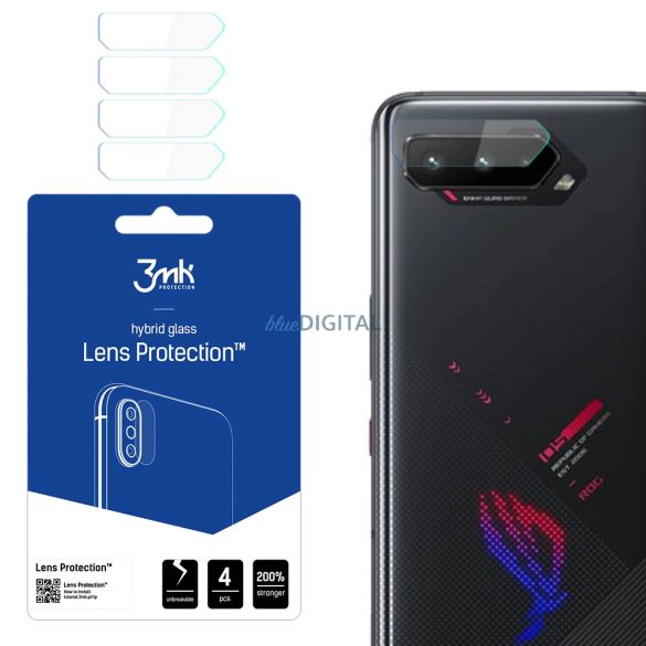 3mk Lens Protect kamera lencse védő fólia Asus ROG Phone 5s / Asus ROG Phone 5s Pro