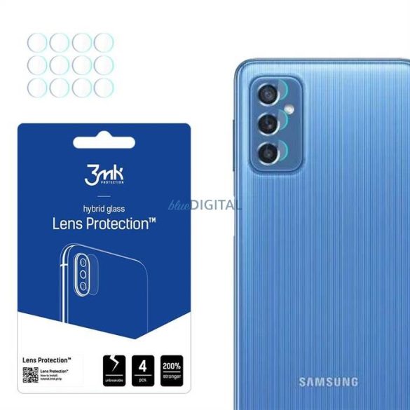 3MK Lens Protect Samsung M526 M52 védelem a kamera lencséje 4 db fólia