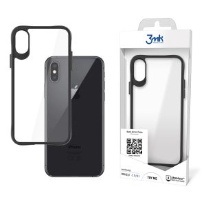 3mk Satin Armor Case+ tok iPhone X/Xs - átlátszó