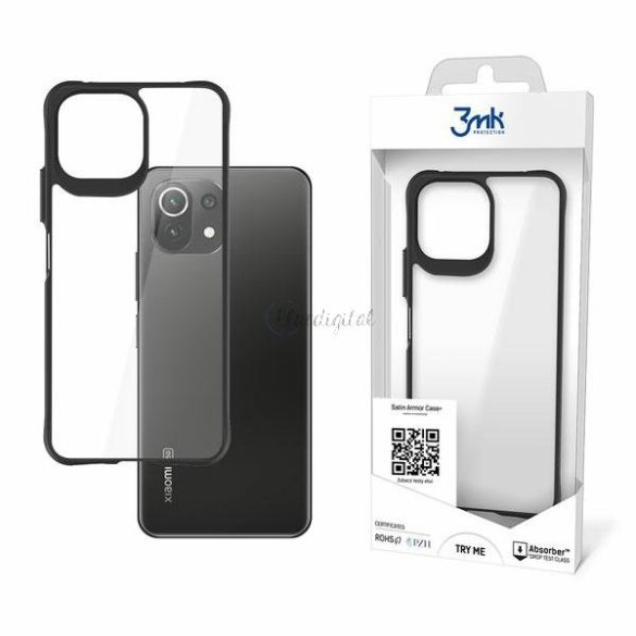 3mk Satin Armor tok - Xiaomi Mi 11 Lite 