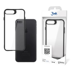 3mk Satin Armor Case+ tok iPhone 7/8/SE 2020/SE 2022 - átlátszó