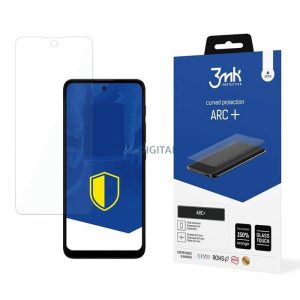 3MK ARC fólia hajlított + FS Motorola Moto E40 teljes képernyős fólia