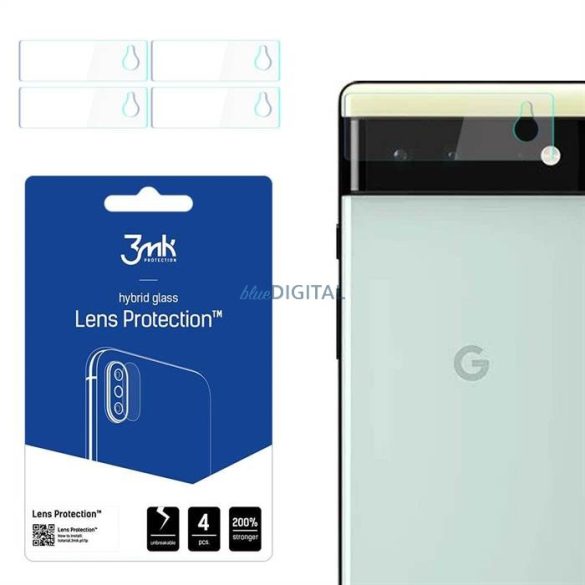 Google Pixel 6 5G - 3mk lencsevédelem