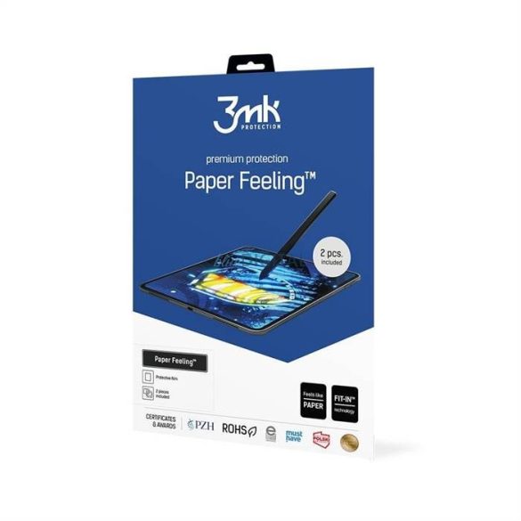 3mk Paper Feeling™ - Apple iPad 10.2" 7gen/8gen/9gen védőfólia
