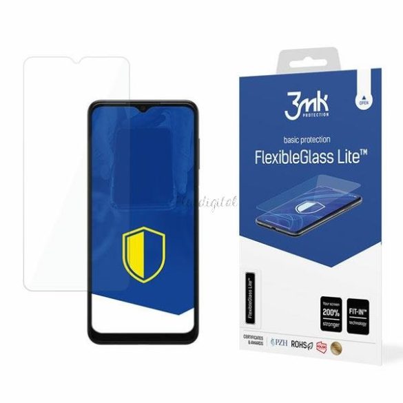 3MK FlexibleGlass Lite Samsung Galaxy A136 A13 5G Hybrid Glass Lite fólia