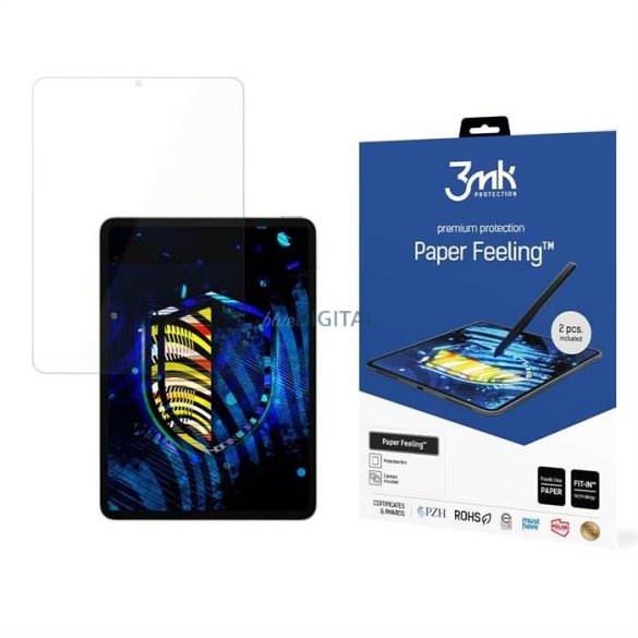 3MK PaperFeeling iPad Air 4 (2020) / Air 5 (2022) 10.9 "2db fólia