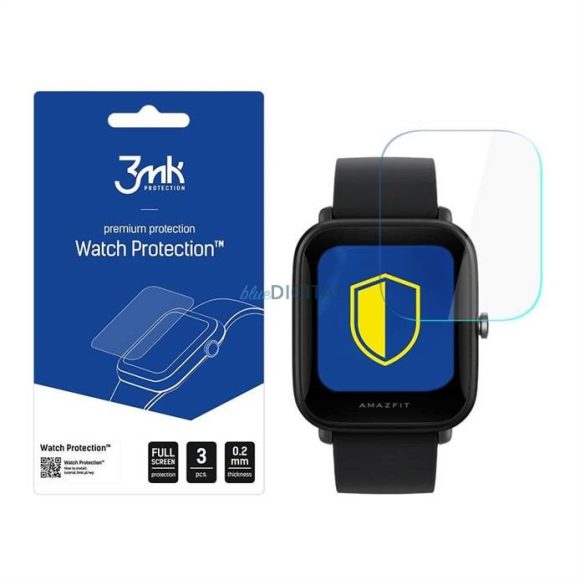 Xiaomi Amazfit BIP U - 3mk Watch Protection ™ v. ARC+