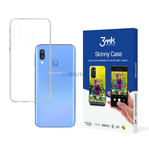 3mk Armor tok Samsung Galaxy A40 - átlátszó