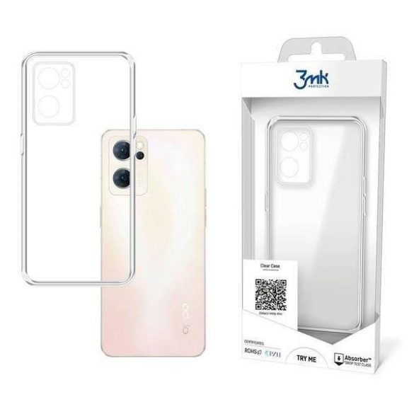 3MK CLEAR tok OPPO RENO 7 5G