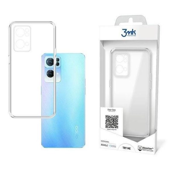 3MK CLEAR tok OPPO RENO 7 PRO 5G