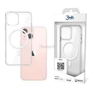 3MK MAGCase iPhone 13 Mini átlátszó tok