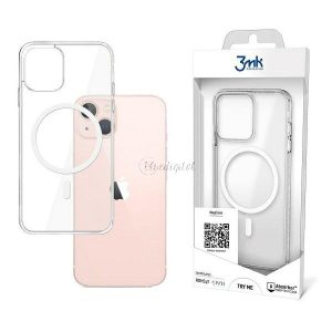 3MK MAGCase iPhone 13 átlátszó tok