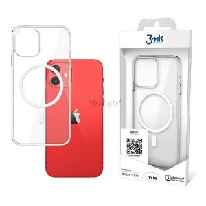 3MK MAGCase iPhone 12 Mini átlátszó tok