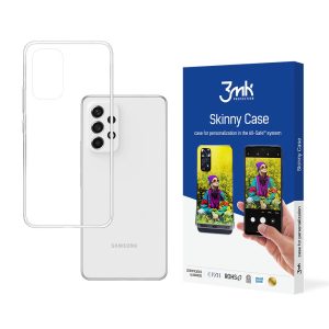 3mk Skinny Case tok Samsung Galaxy A53 5G - átlátszó