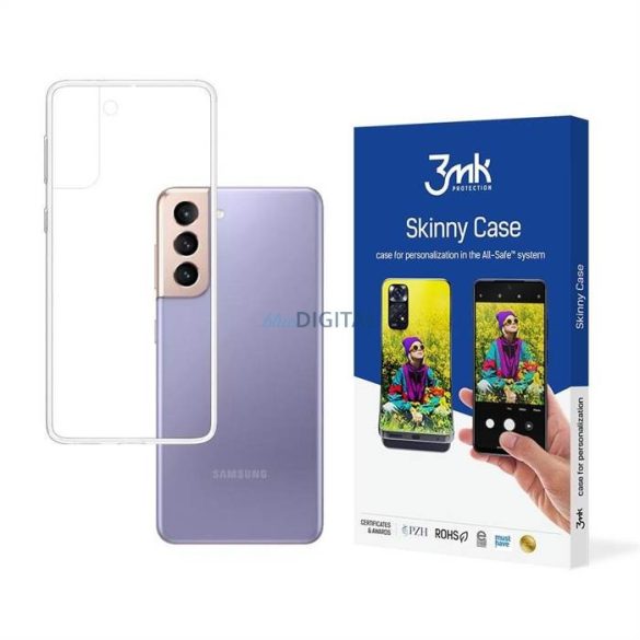 Samsung Galaxy S21 5G - 3mk Slim Case