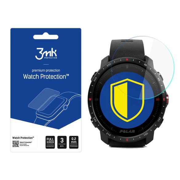 3mk Watch Protection üvegfólia Polar Grit X Pro