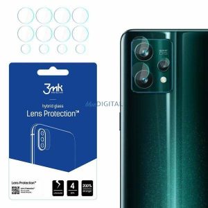 3MK Lens Protect Realme 9 Pro + kamera lencséje védelem 4 db fólia