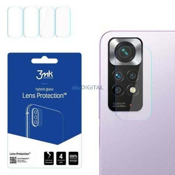 3MK Lens Protect Xiaomi redmi Note 11s 4G kamera lencséje védelem 4 db fólia