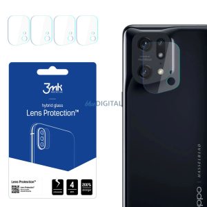 3mk Lens Protect kamera lencse védő fólia Oppo Find X5 Pro