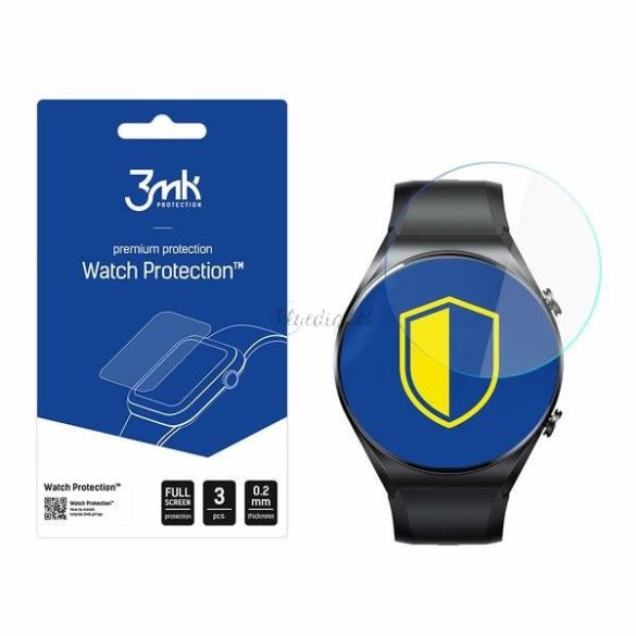 Xiaomi Watch S1 - 3mk Watch Protection™ v. FlexibleGlass Lite