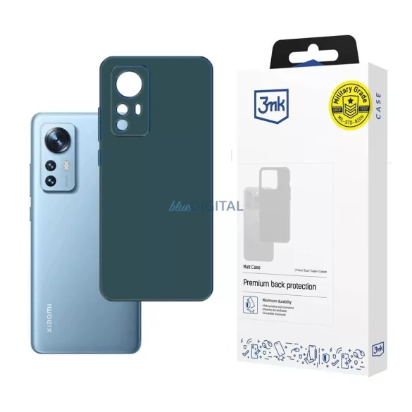 3mk matt tok Xiaomi 12/12X – fekete