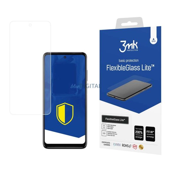 3mk FlexibleGlass Lite edzett üveg Motorola Moto G 5G 2022