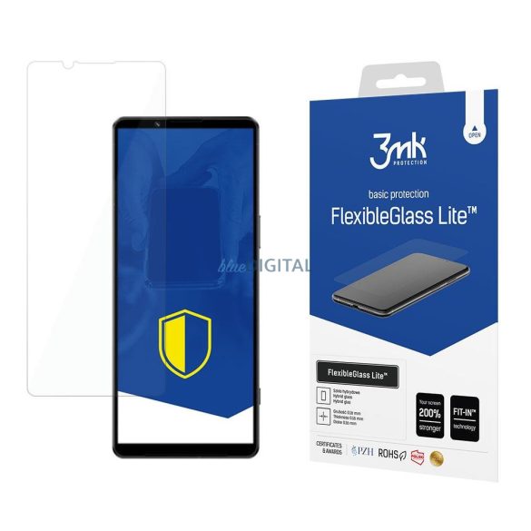Sony Xperia 1 IV - 3mk FlexibleGlass Lite ™ üvegfólia