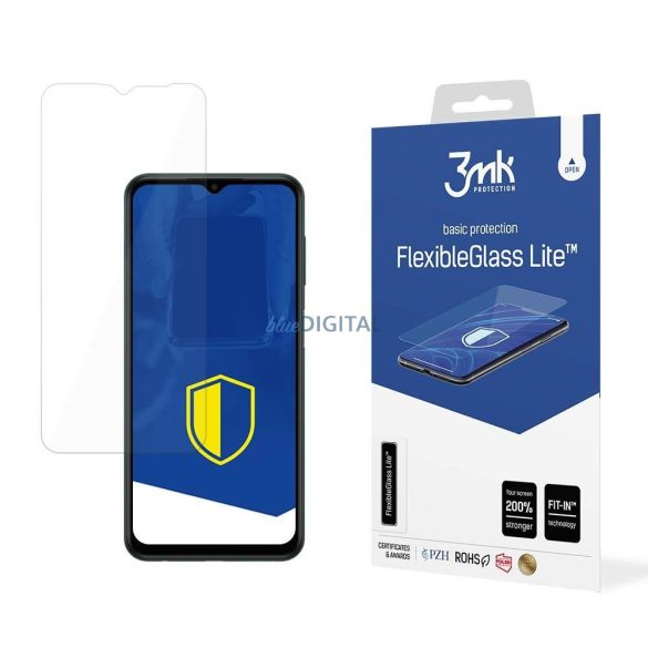 Samsung Galaxy M13 4G - 3mk FlexibleGlass Lite™ üvegfólia
