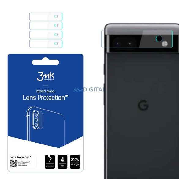 Google Pixel 6a - 3mk Lens Protection ™  kijelzővédő fólia