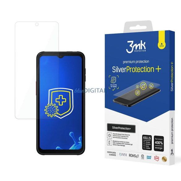 Samsung Galaxy XCover 6 Pro - 3mk SilverProtection+ kijelzővédő fólia