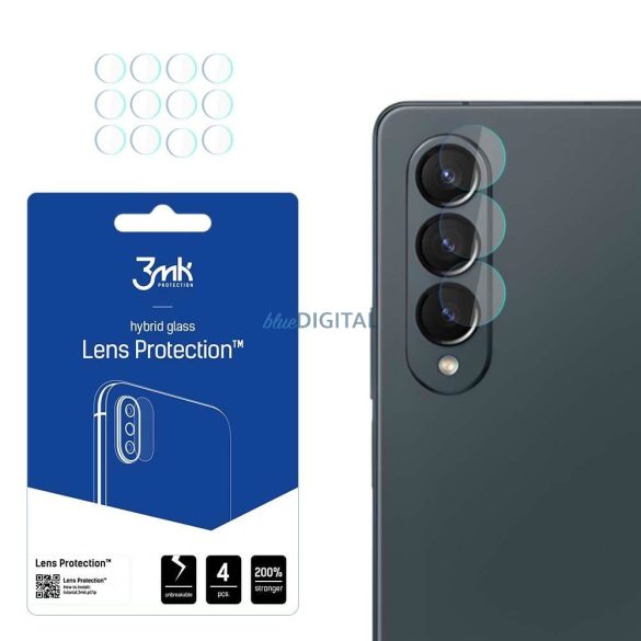 Samsung Galaxy Z Fold4 (előlap) - 3mk Lens Protection ™ lencsevédő fólia