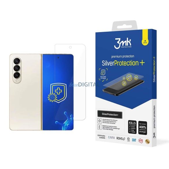 Samsung Galaxy Z Fold4 (előlap) - 3mk SilverProtection+ kijelzővédő fólia