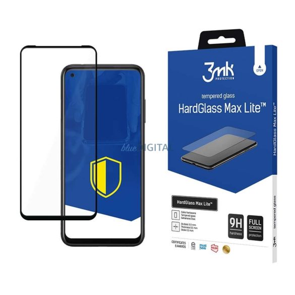 HTC Desire 22 Pro - 3mk HardGlass Max Lite ™ üvegfólia