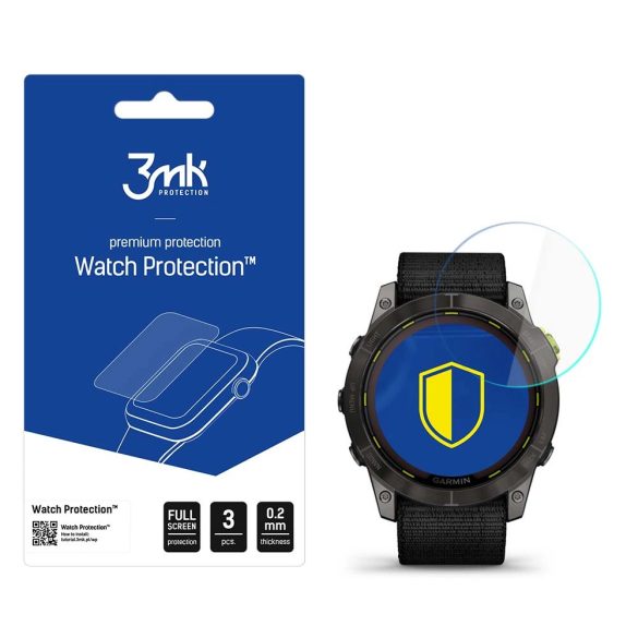 3mk Watch Protection üvegfólia Garmin Enduro 2 51 mm