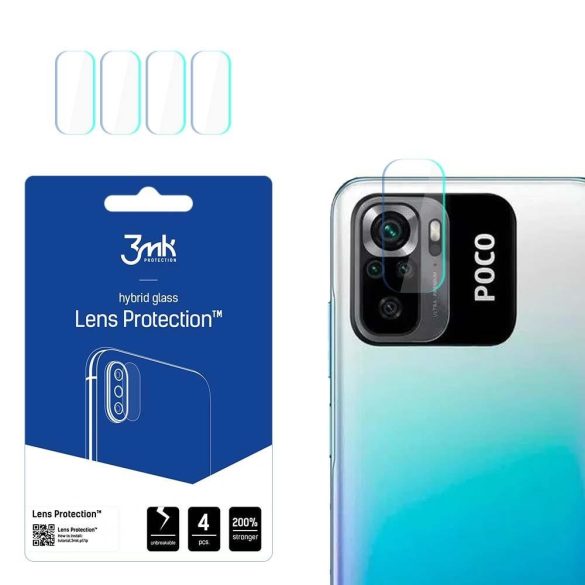 Xiaomi POCO M5s - 3mk Lens Protection™ fólia